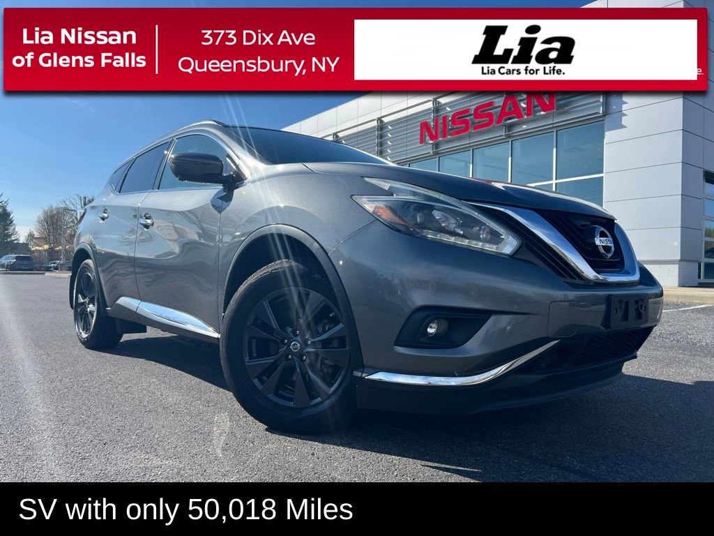 Used 2018 Nissan Murano SV w/ Premium Package