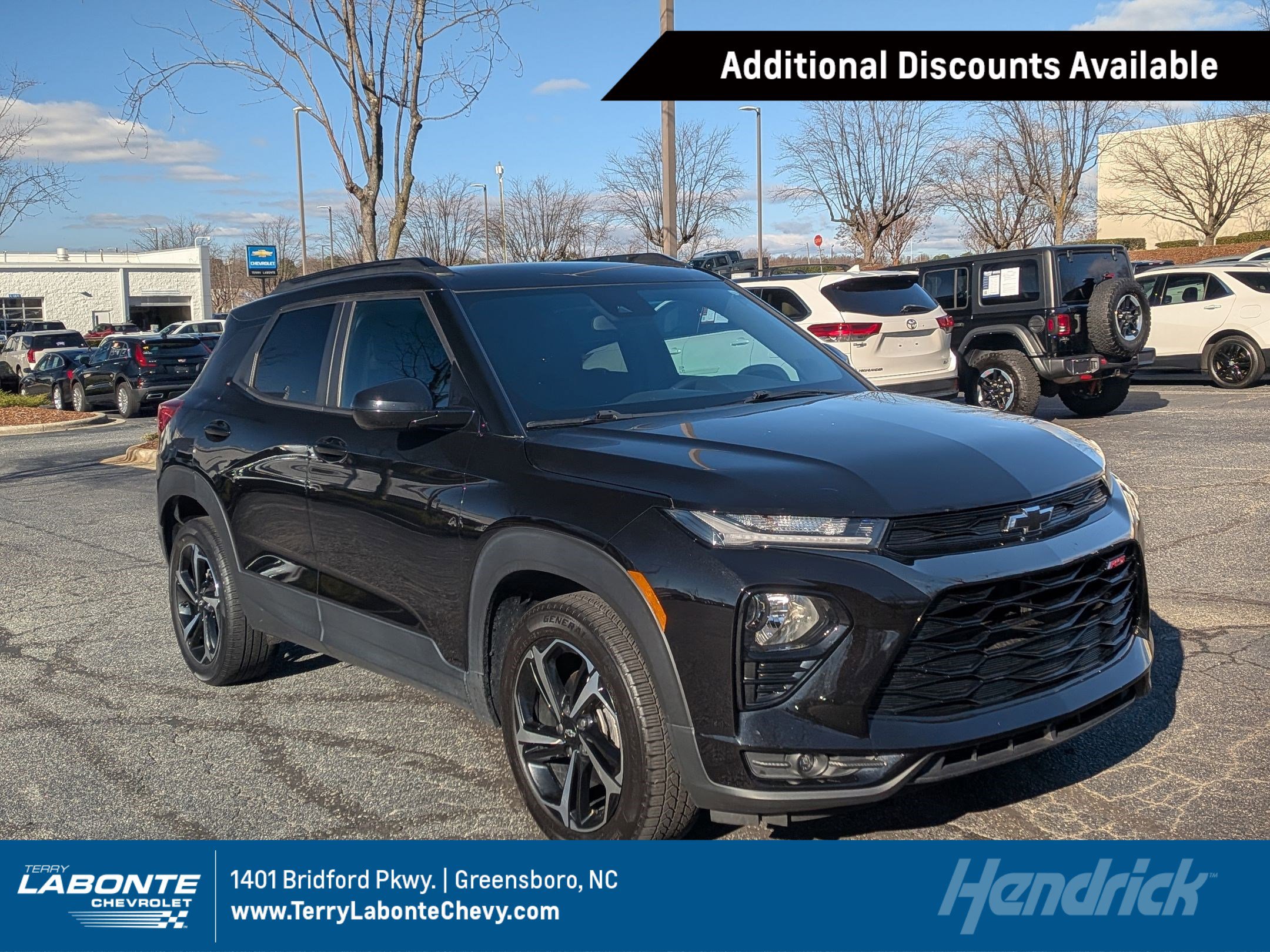 Certified 2022 Chevrolet TrailBlazer RS