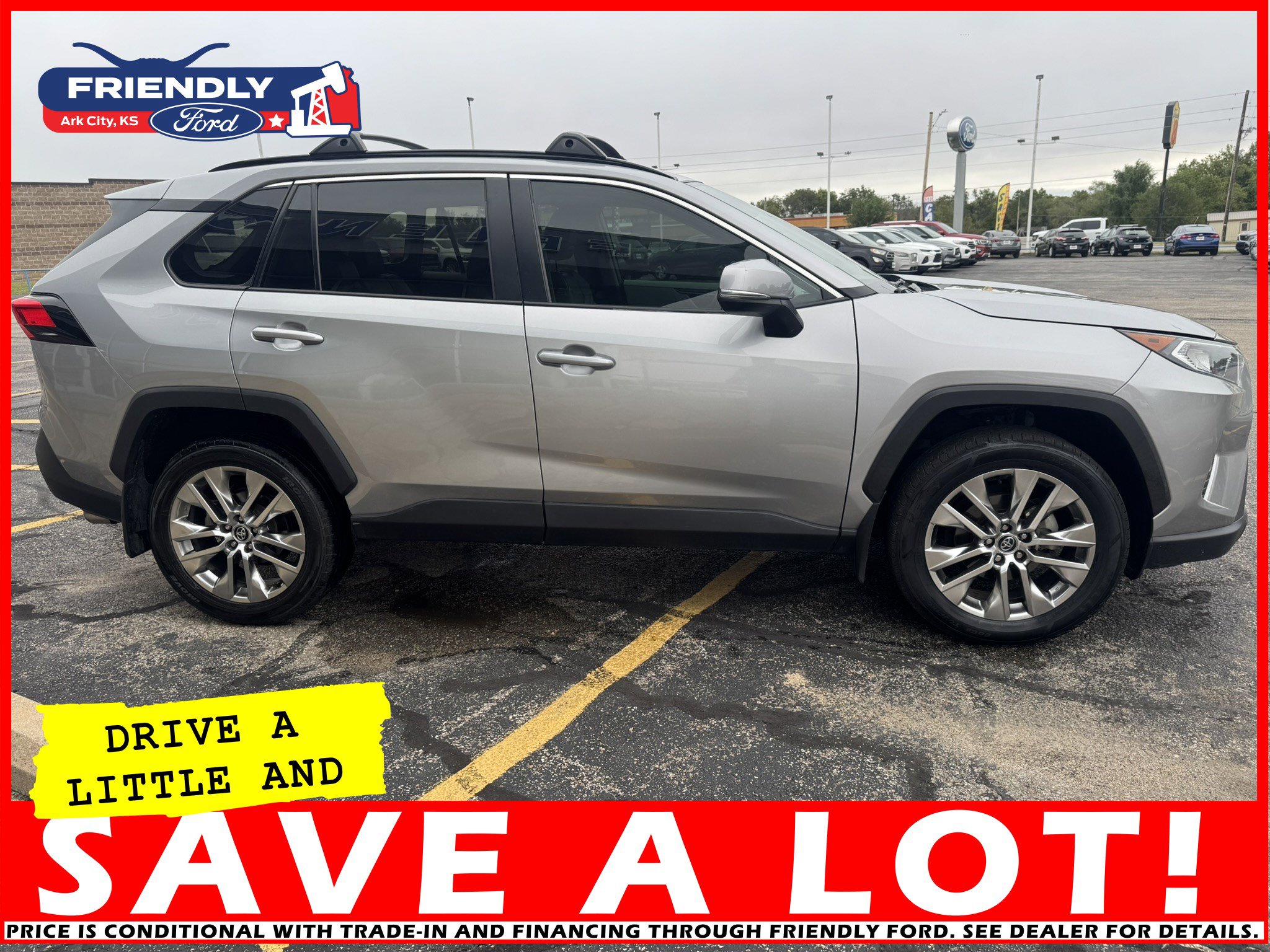 Used 2020 Toyota RAV4 XLE Premium image 10