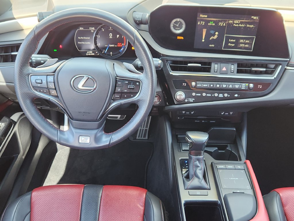 Used 2022 Lexus ES 350 F Sport w/ Accessory Package 2 FWD image 27