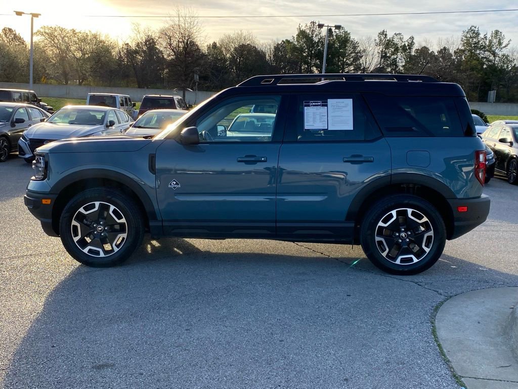 Used 2022 Ford Bronco Sport Outer Banks w/ Tech Package image 4