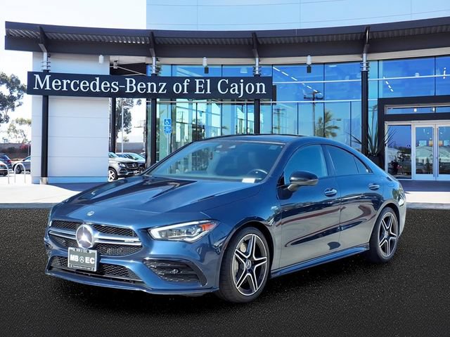 Certified 2023 Mercedes-Benz CLA 35 AMG 4MATIC w/ Multimedia Package