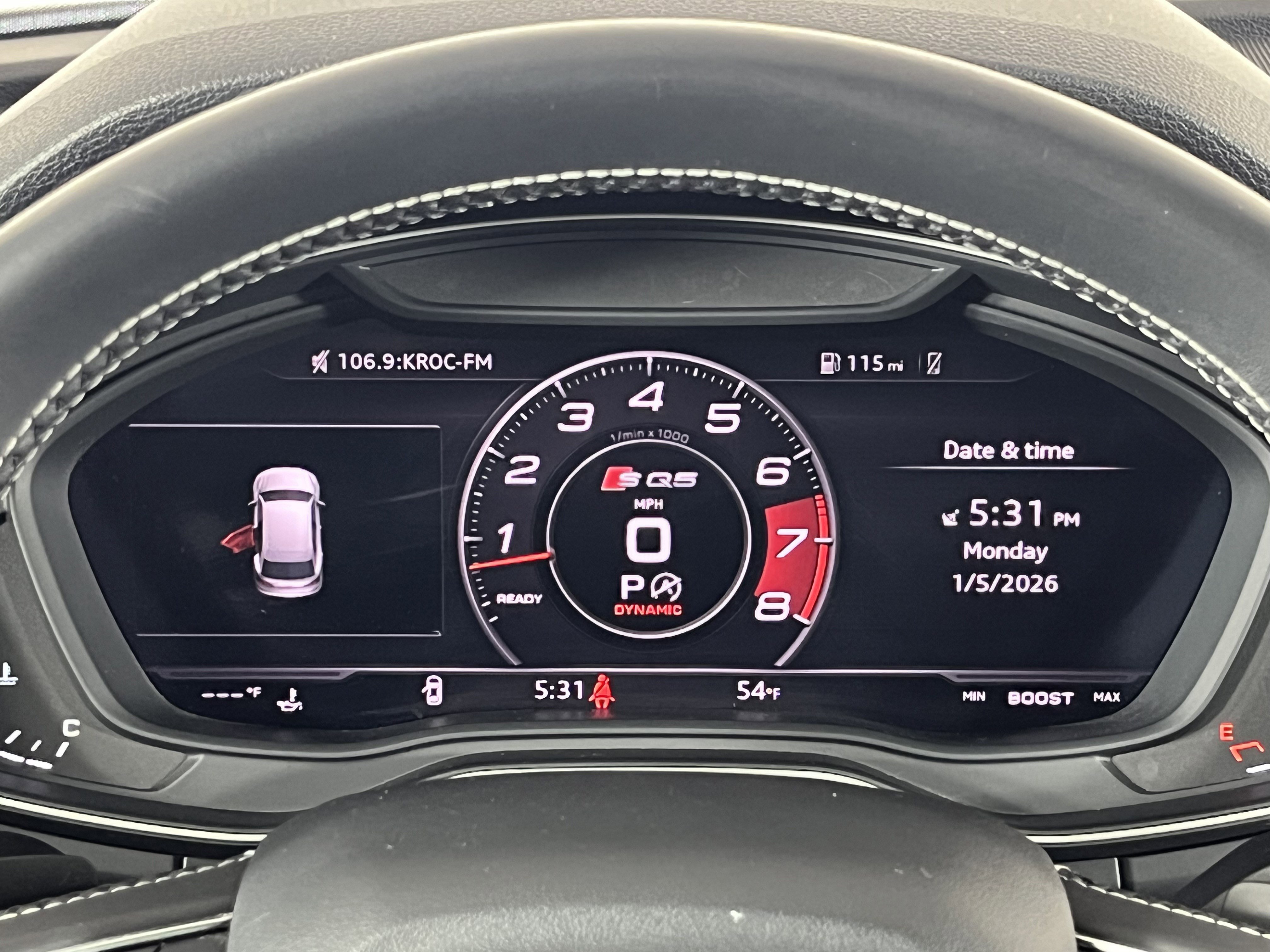 Used 2018 Audi SQ5 Premium Plus w/ Navigation Package image 14