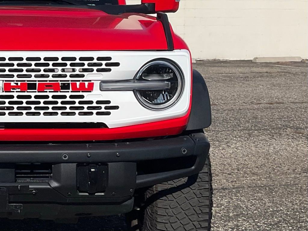 Used 2023 Ford Bronco Outer Banks w/ Sasquatch Package image 91