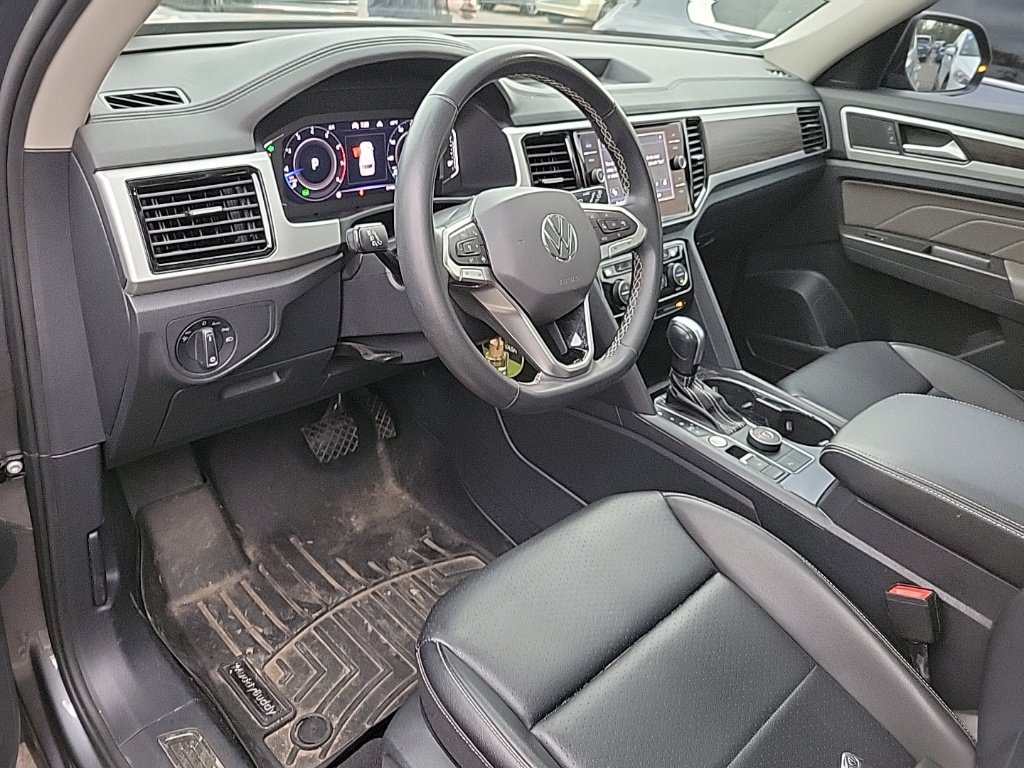 Used 2022 Volkswagen Atlas SE AWD/4WD image 8