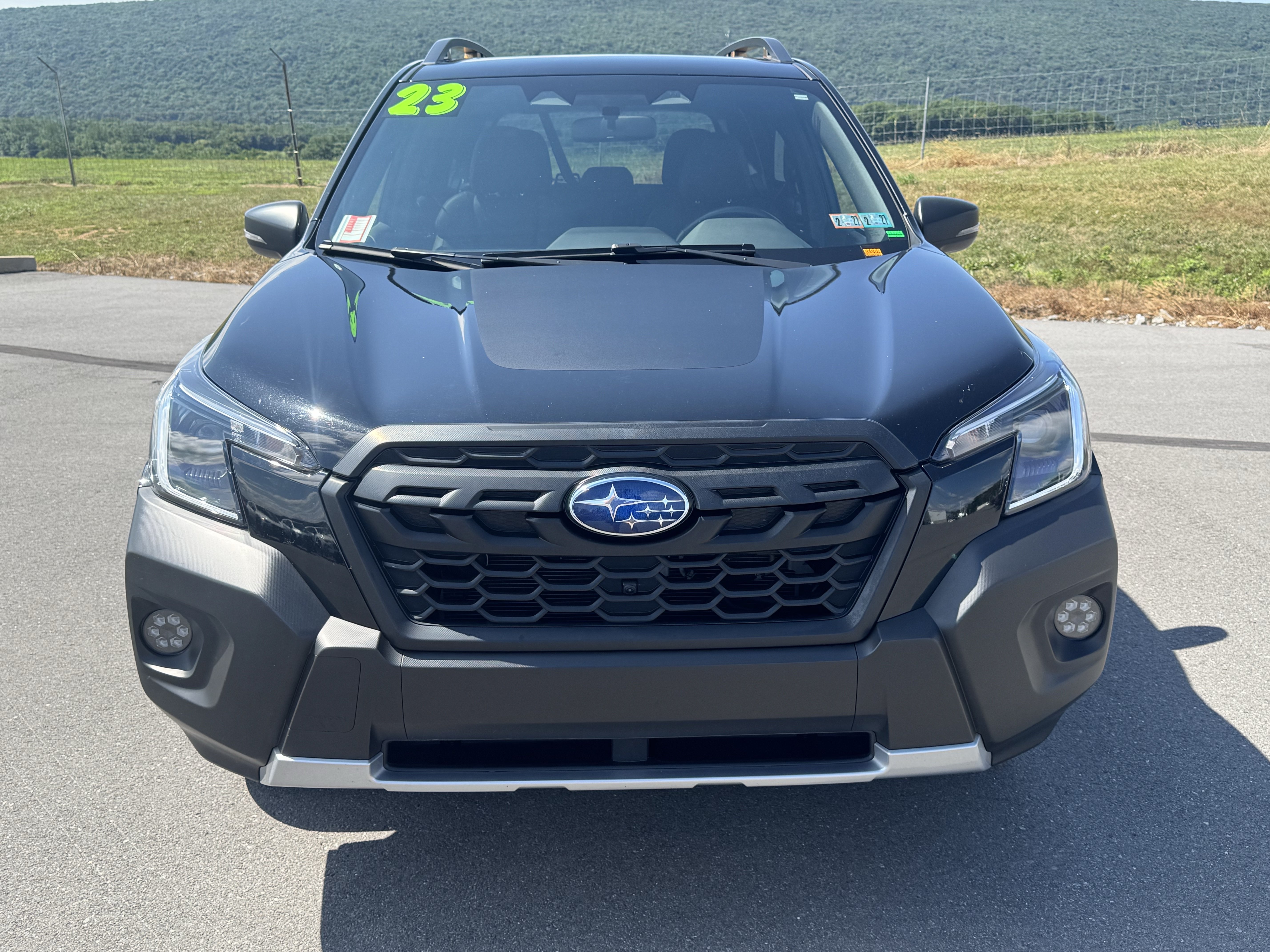Certified 2023 Subaru Forester Wilderness AWD/4WD image 9