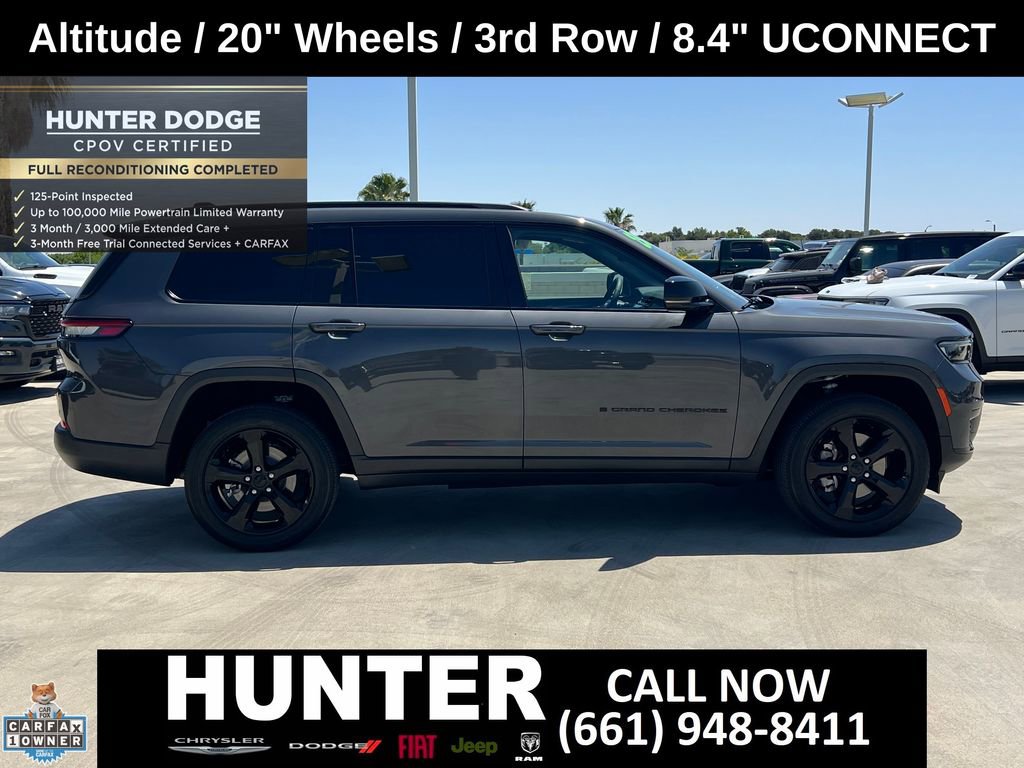Certified 2023 Jeep Grand Cherokee L Laredo RWD image 9