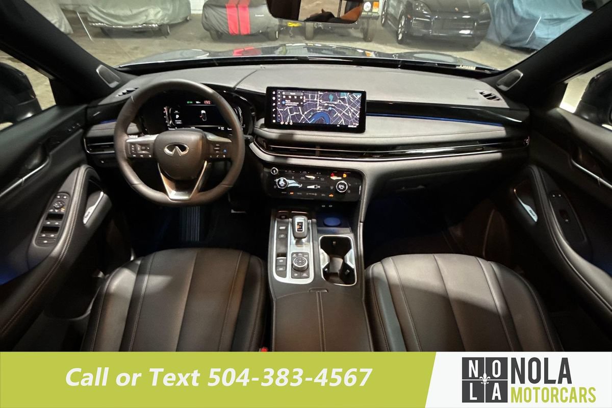 Used 2027 INFINITI QX65 Sport w/ Cargo Package AWD/4WD image 24