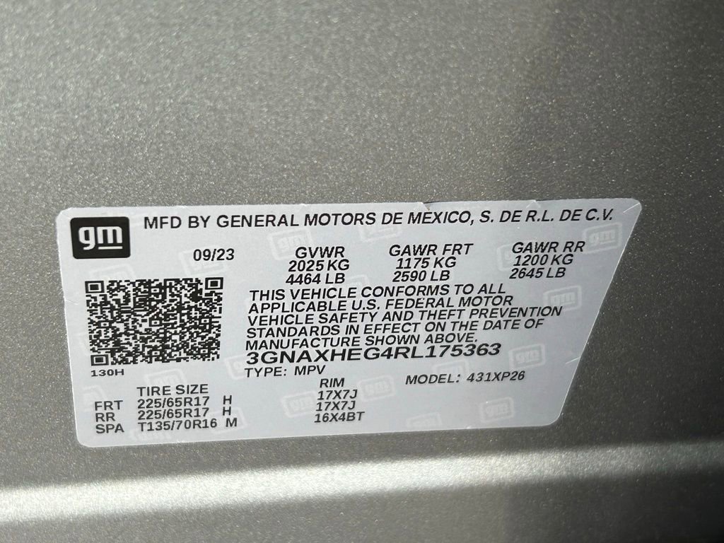 Used 2024 Chevrolet Equinox LS image 44