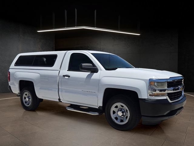 Used 2016 Chevrolet Silverado 1500 W/T
