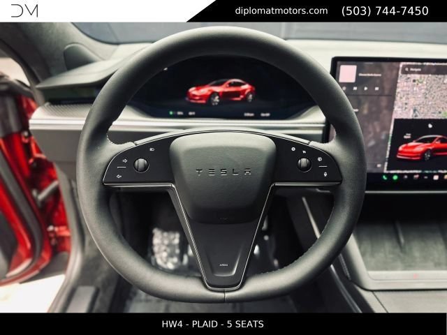 Used 2024 Tesla Model S Plaid AWD/4WD image 28