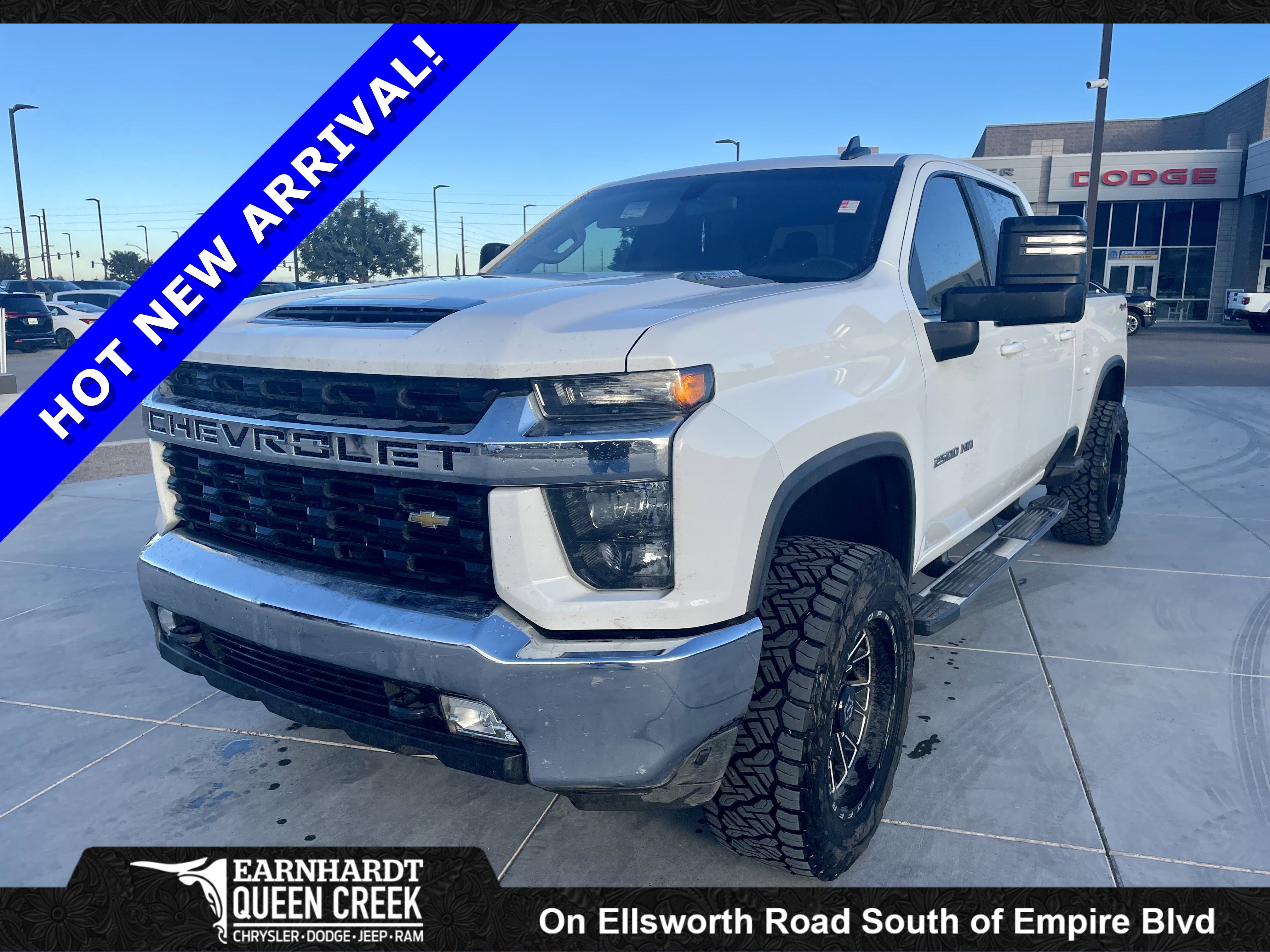 Used 2022 Chevrolet Silverado 2500 LT w/ Convenience Package