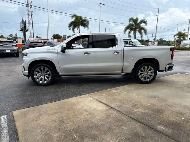 Used 2021 Chevrolet Silverado 1500 High Country w/ Technology Package AWD/4WD image 5
