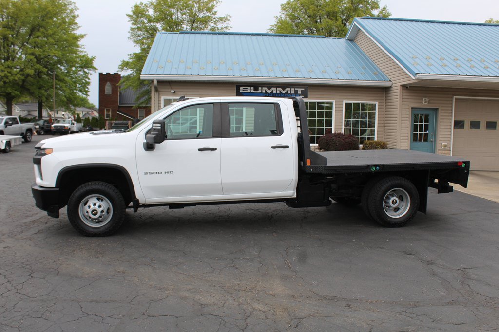 Used 2023 Chevrolet Silverado 3500 W/T w/ WT Fleet Convenience Package AWD/4WD image 2