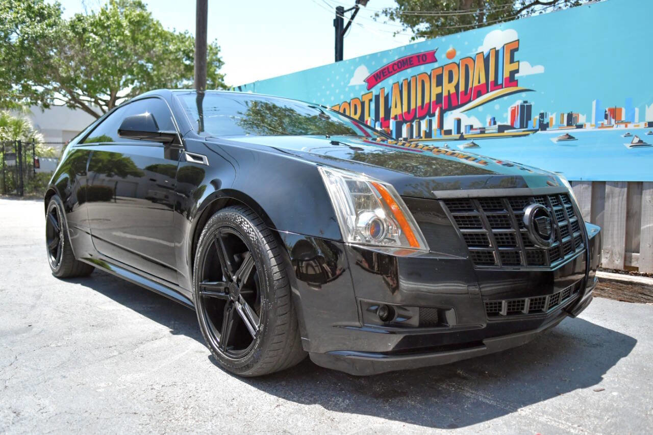 Used 2013 Cadillac CTS Performance image 28