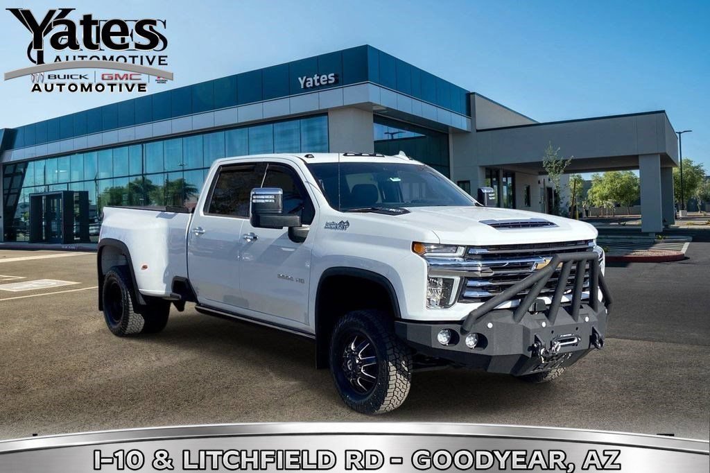Used 2021 Chevrolet Silverado 3500 High Country AWD/4WD image 1