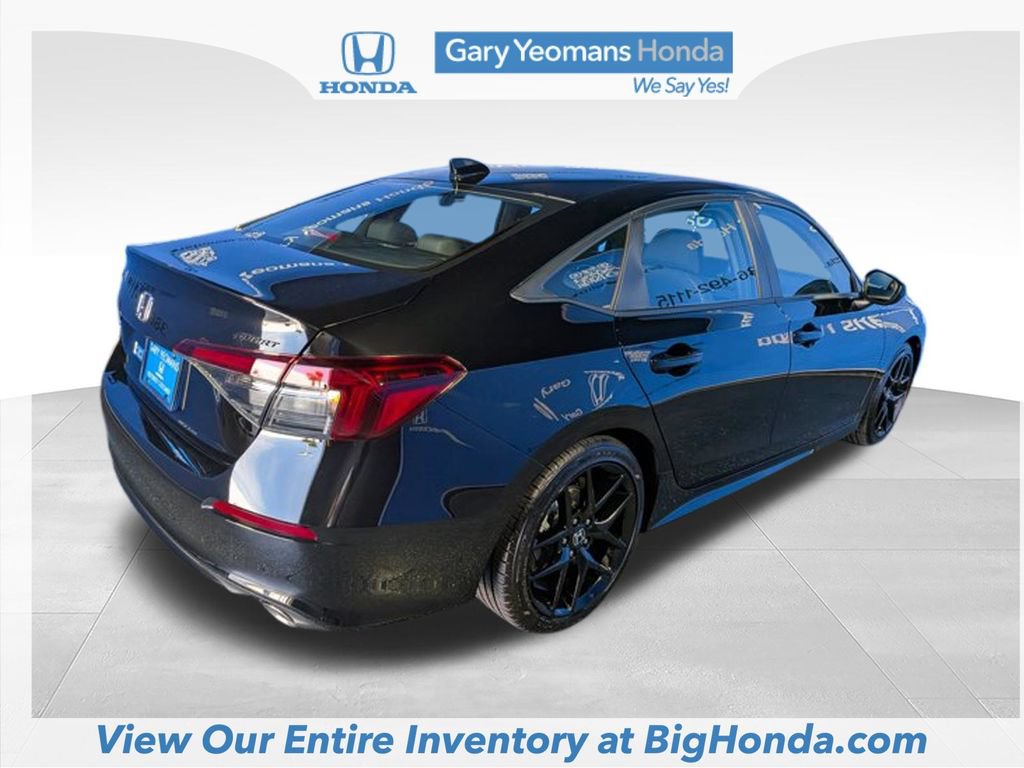 Certified 2026 Honda Civic Sport image 7
