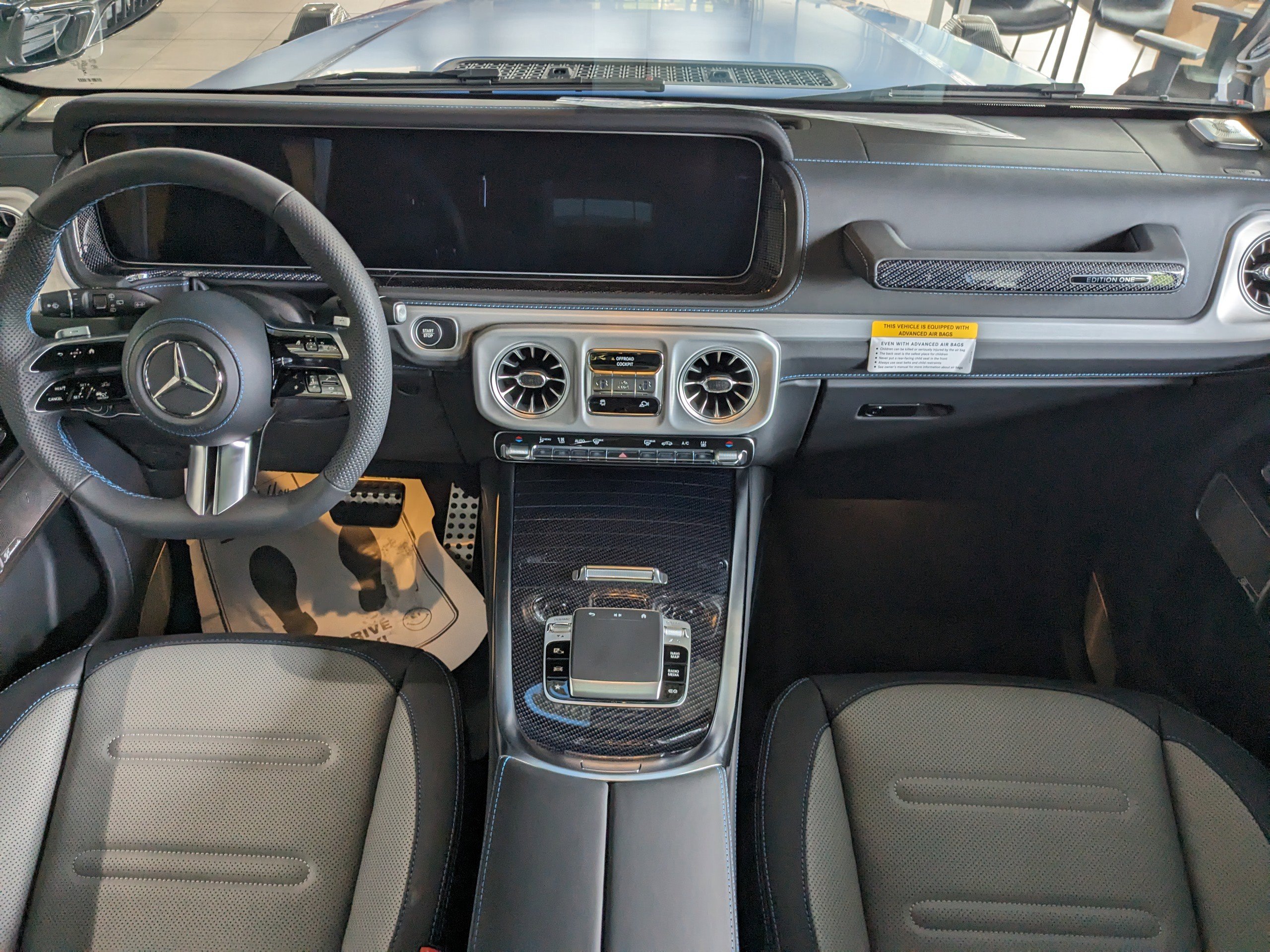 New 2025 Mercedes-Benz G 580 w/ EQ Technology image 3