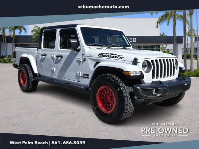 Used 2021 Jeep Gladiator Sport w/ Quick Order Package 24Q 80Th AWD/4WD image 1