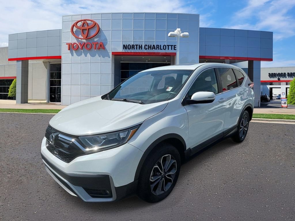 Used 2021 Honda CR-V EX image 4