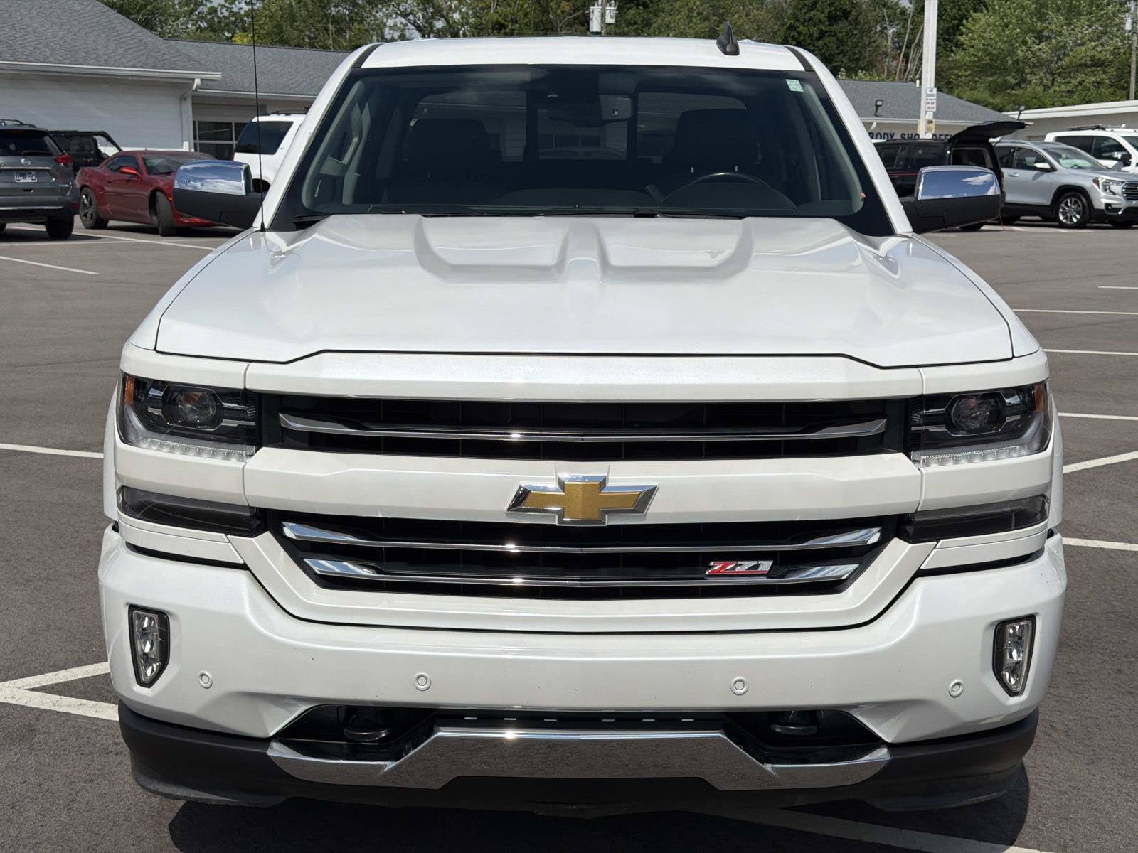Certified 2017 Chevrolet Silverado 1500 LTZ Z71 w/ LTZ Plus Package AWD/4WD image 2