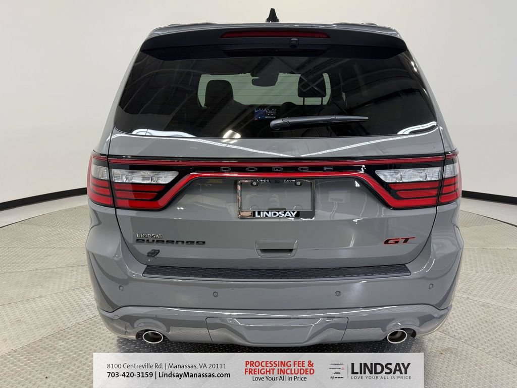 New 2026 Dodge Durango GT AWD/4WD image 7