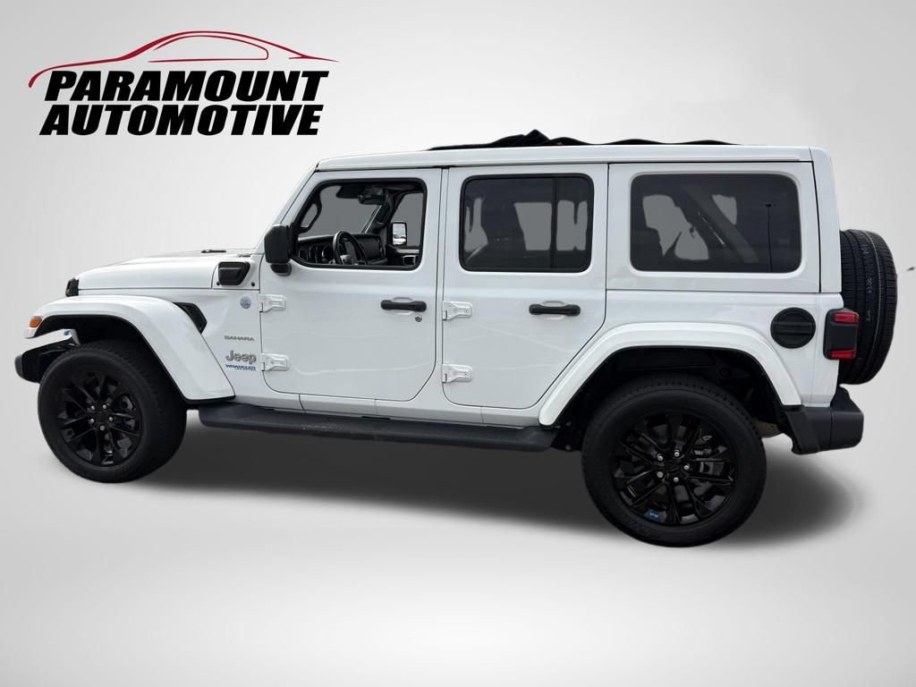 Used 2022 Jeep Wrangler Unlimited Sahara w/ Cold Weather Group AWD/4WD image 8