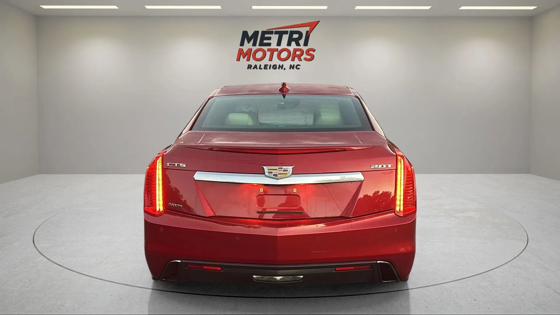 Used 2017 Cadillac CTS Luxury image 7