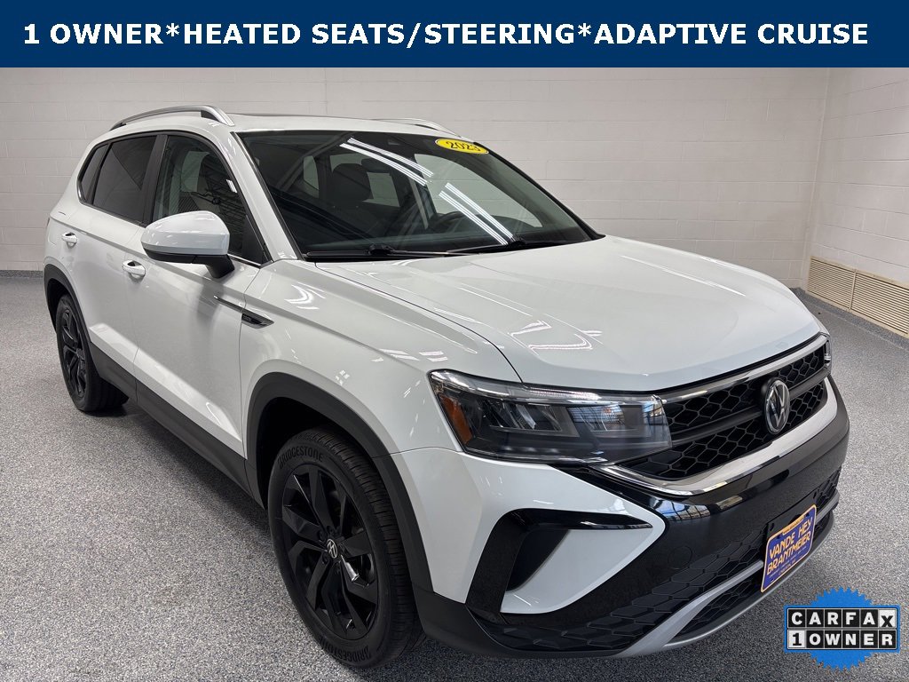 Used 2023 Volkswagen Taos SE