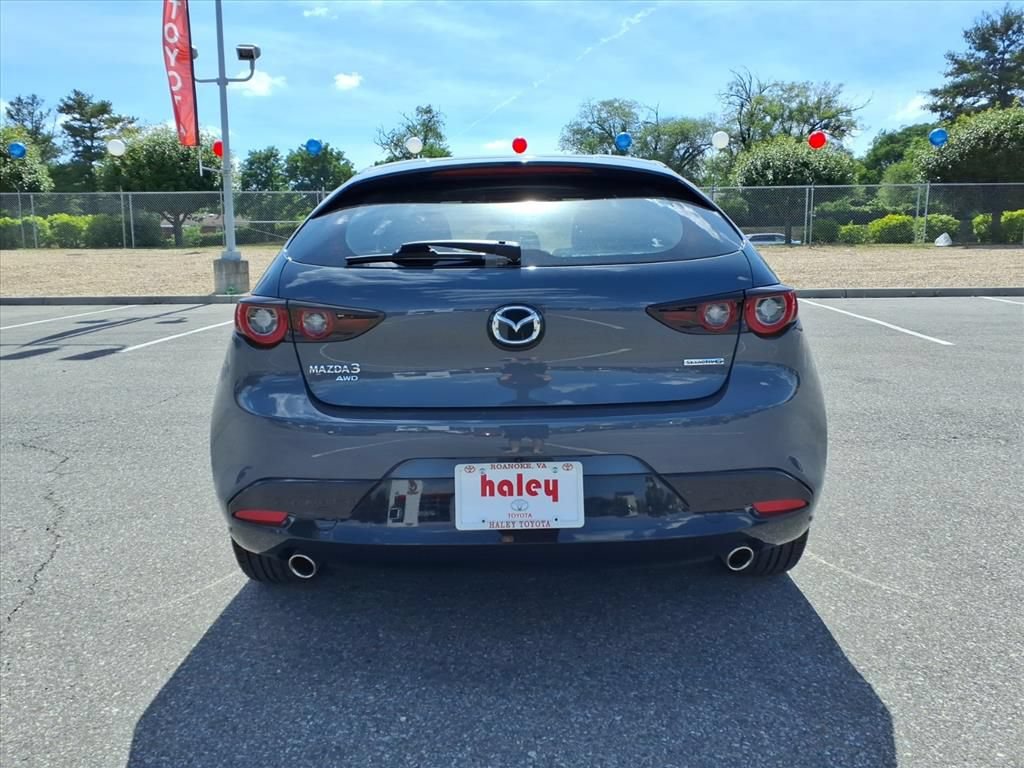 Used 2024 MAZDA MAZDA3 s AWD/4WD image 6