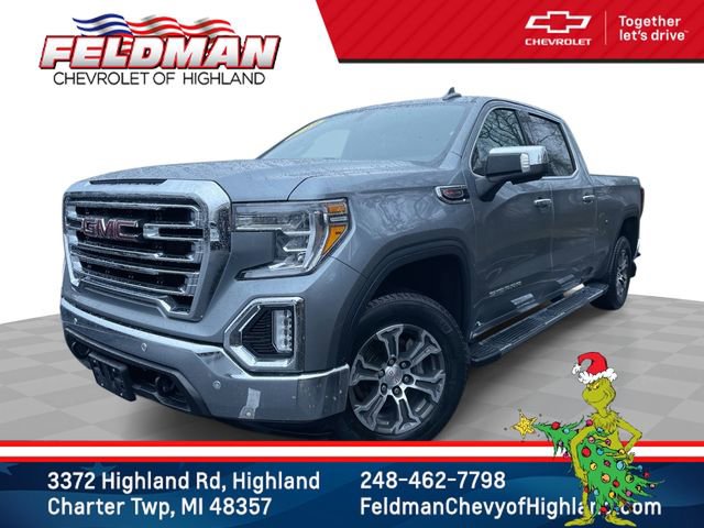 Used 2019 GMC Sierra 1500 SLT w/ Driver Alert Package I
