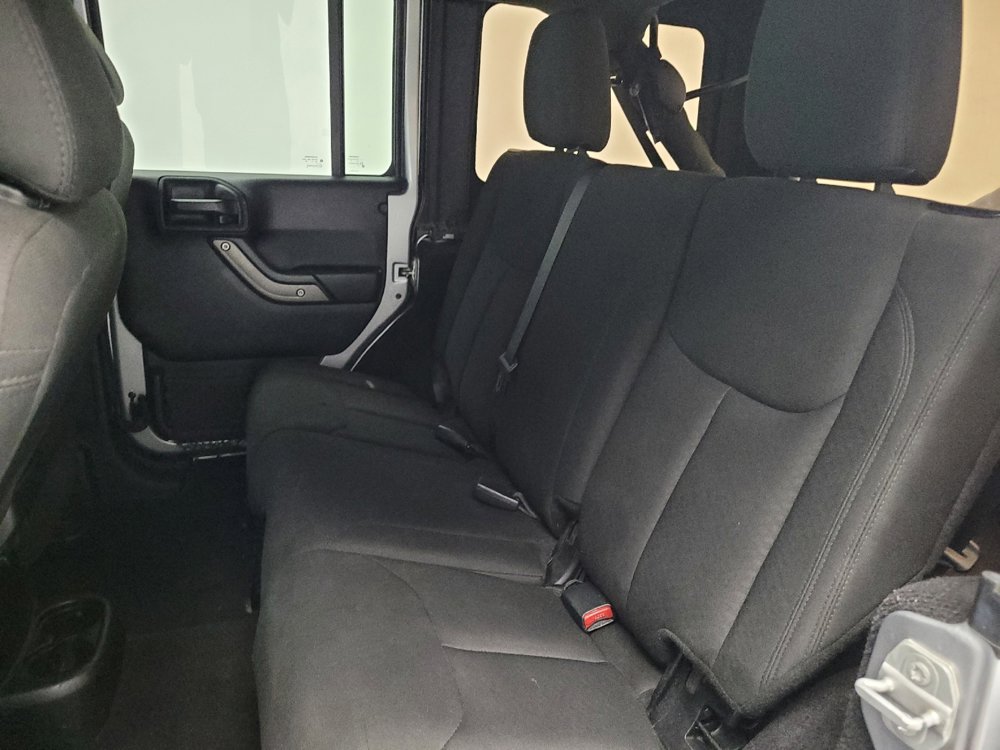 Used 2016 Jeep Wrangler Unlimited Sport w/ Quick Order Package 24S image 18