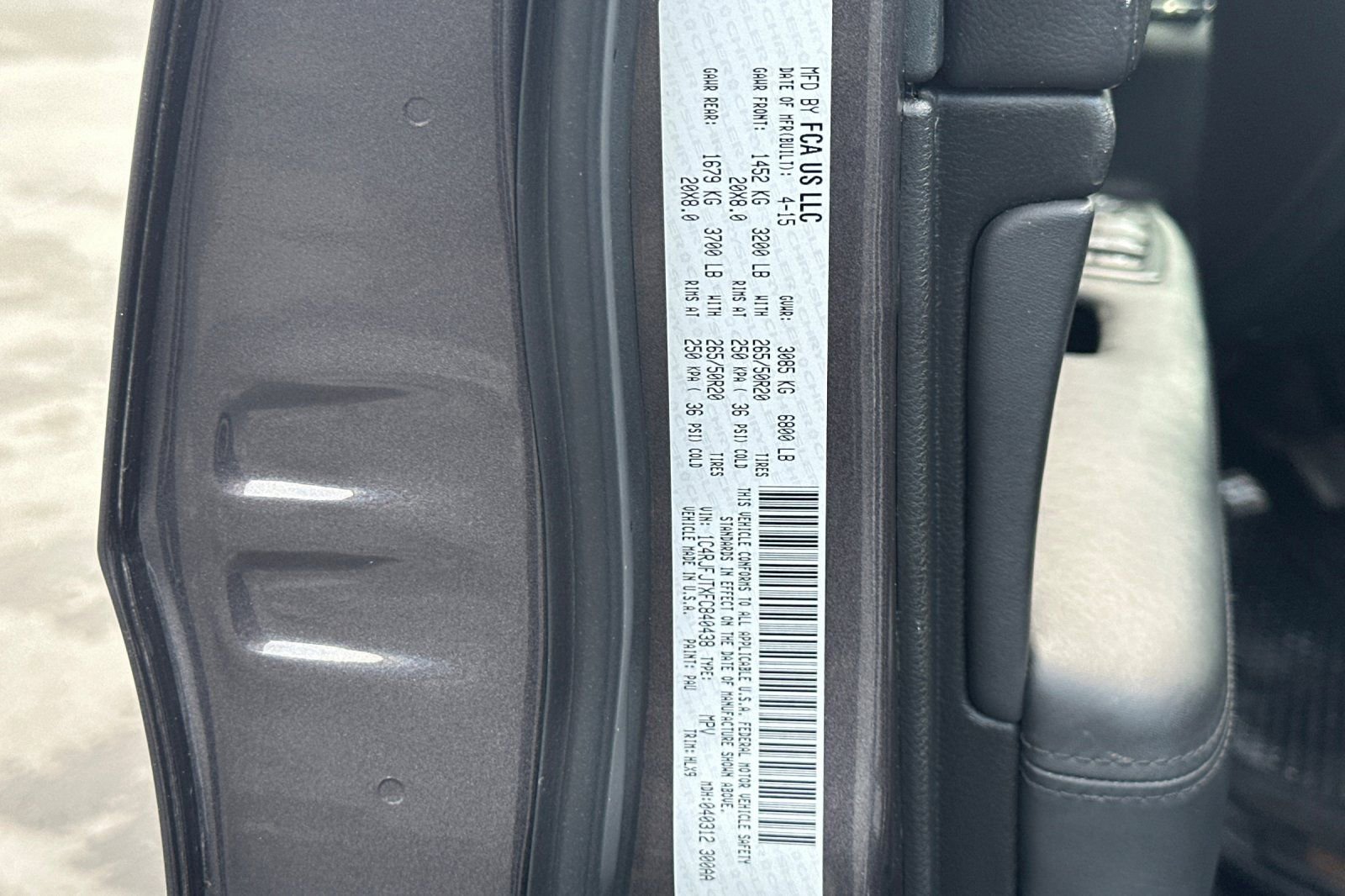 Used 2015 Jeep Grand Cherokee Summit w/ Platinum Series Group image 33