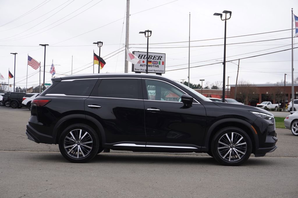 Used 2024 INFINITI QX60 Sensory image 8
