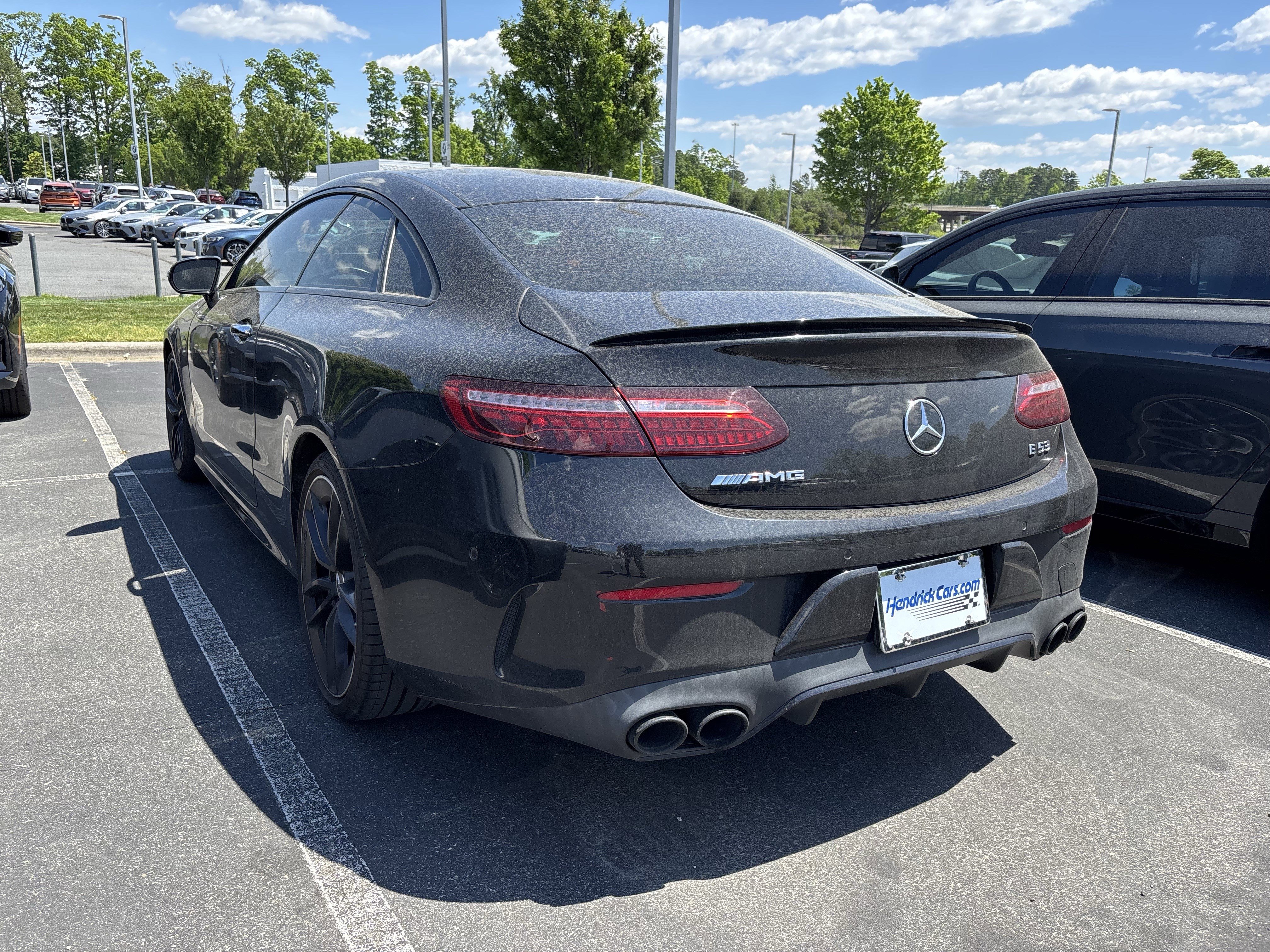 Used 2021 Mercedes-Benz E 53 AMG 4MATIC Coupe image 18