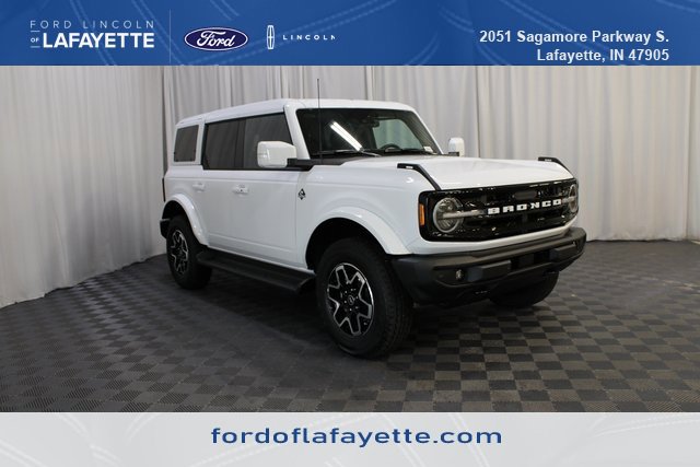 New 2025 Ford Bronco Outer Banks