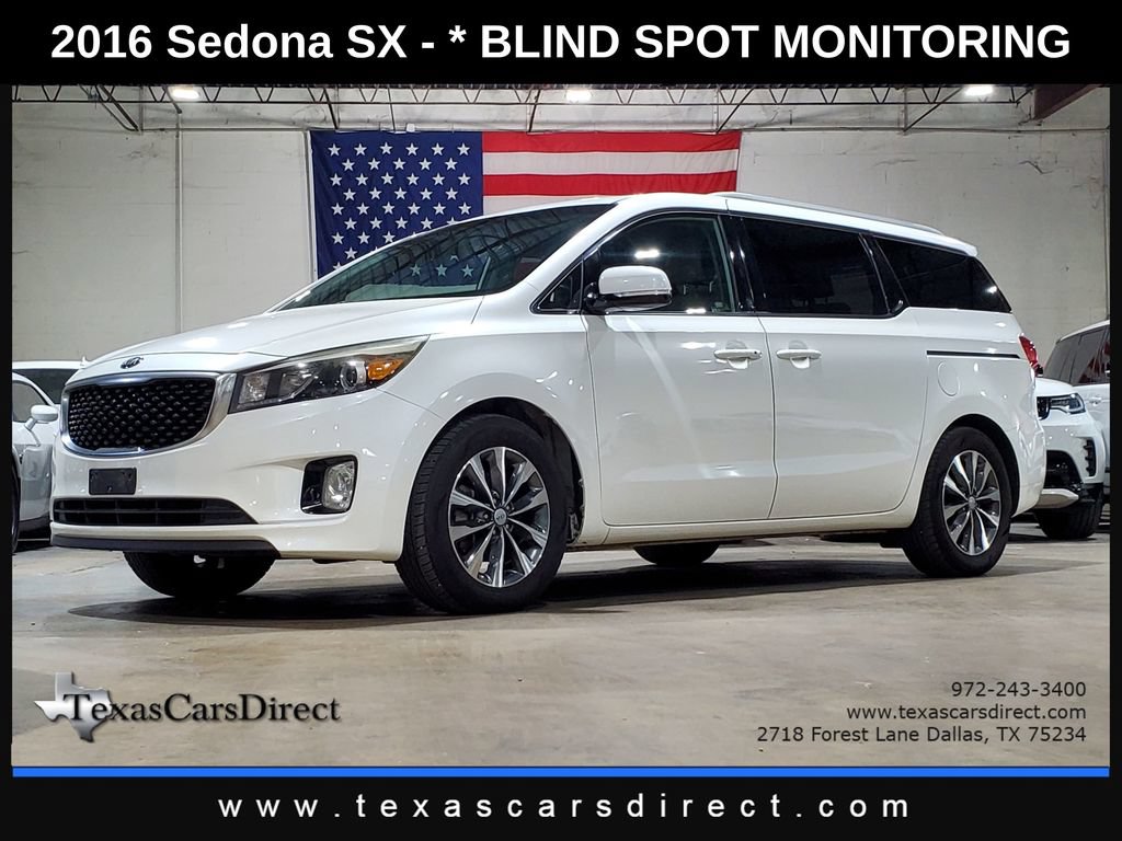 Used 2016 Kia Sedona SX FWD 360° Tour