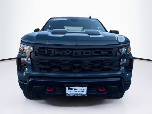 New 2026 Chevrolet Silverado 1500 Custom Trail Boss w/ LPO, Dark Essentials Package image 2