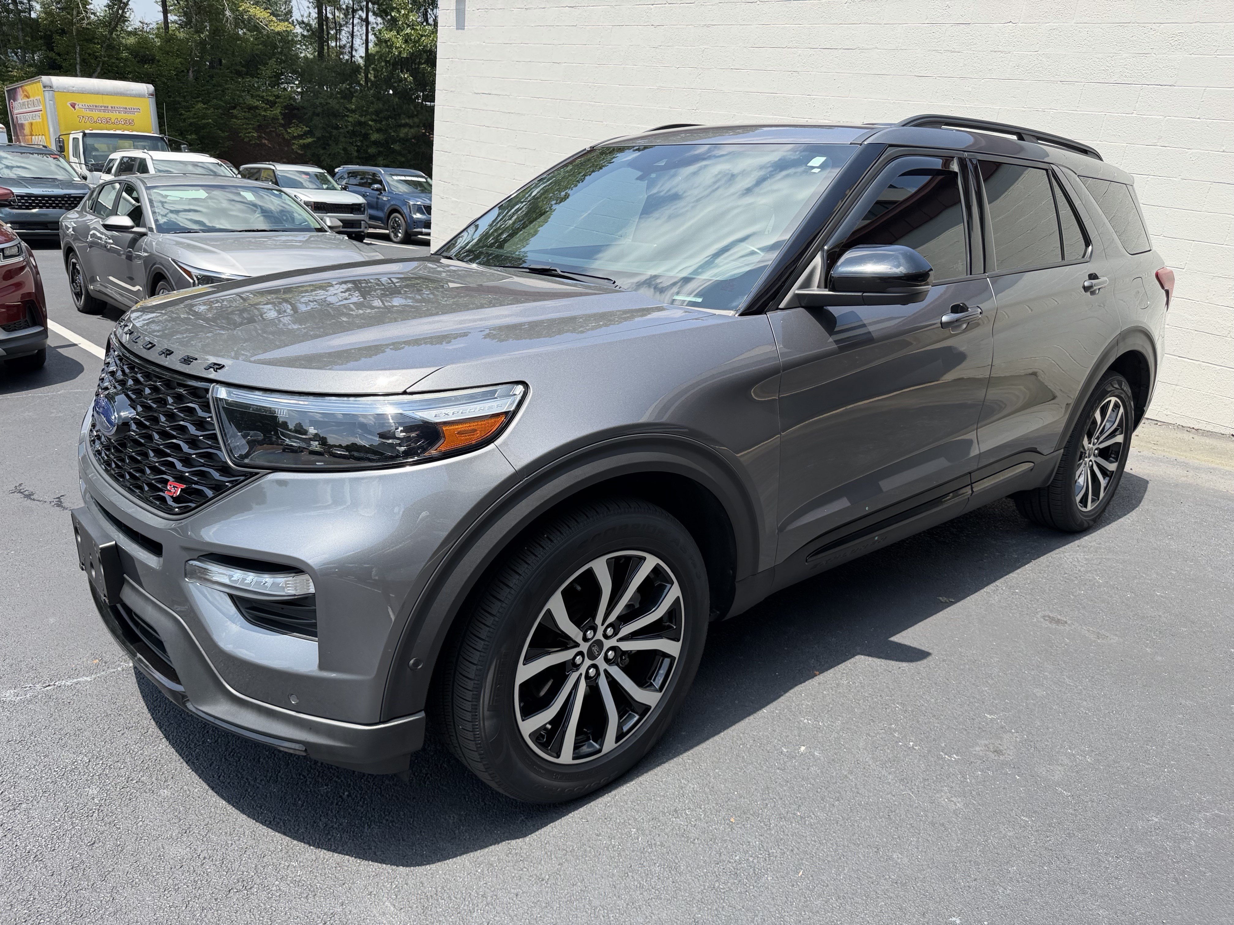 Used 2021 Ford Explorer ST w/ Equipment Group 401A AWD/4WD image 3