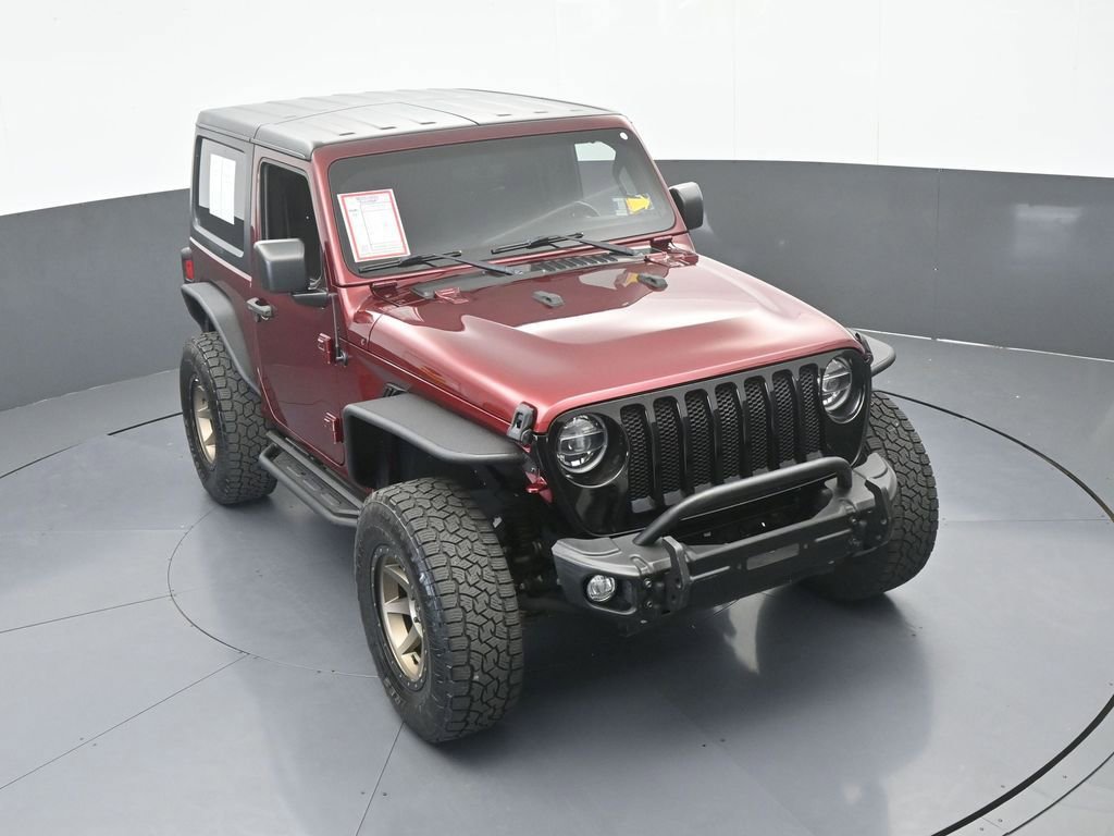 Used 2022 Jeep Wrangler Sport AWD/4WD image 42