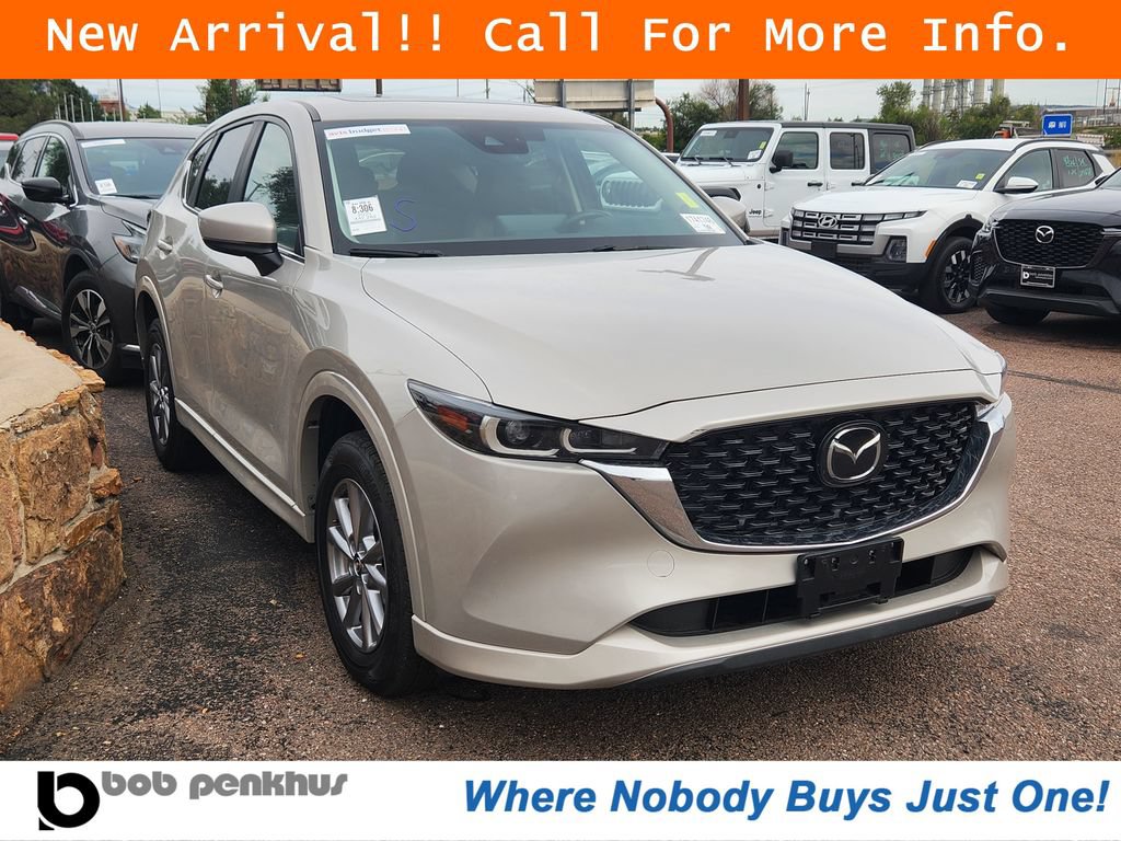 Used 2025 MAZDA CX-5 AWD 2.5 S w/ Preferred Package