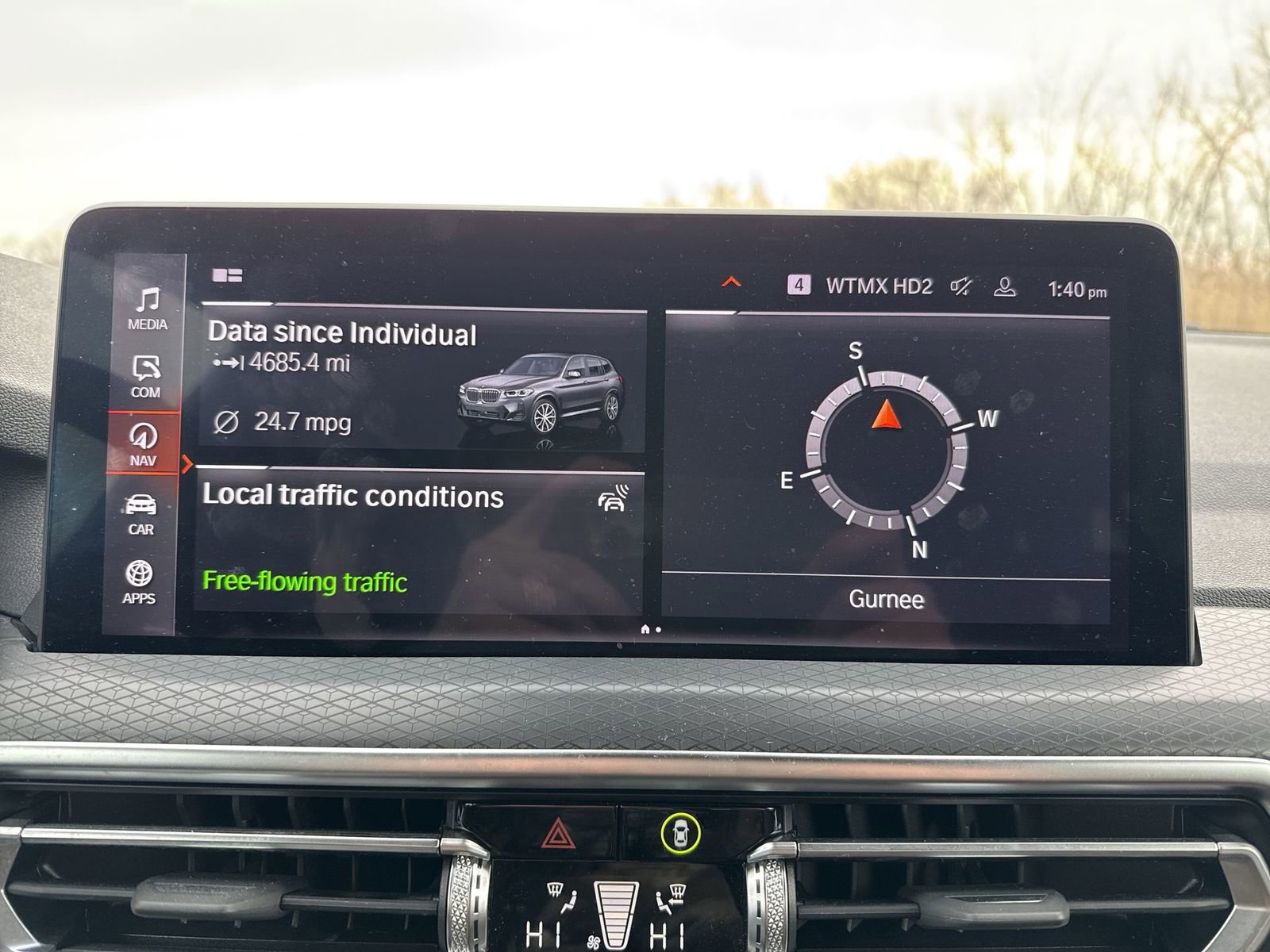 Used 2022 BMW X3 xDrive30i w/ M Sport Package image 21