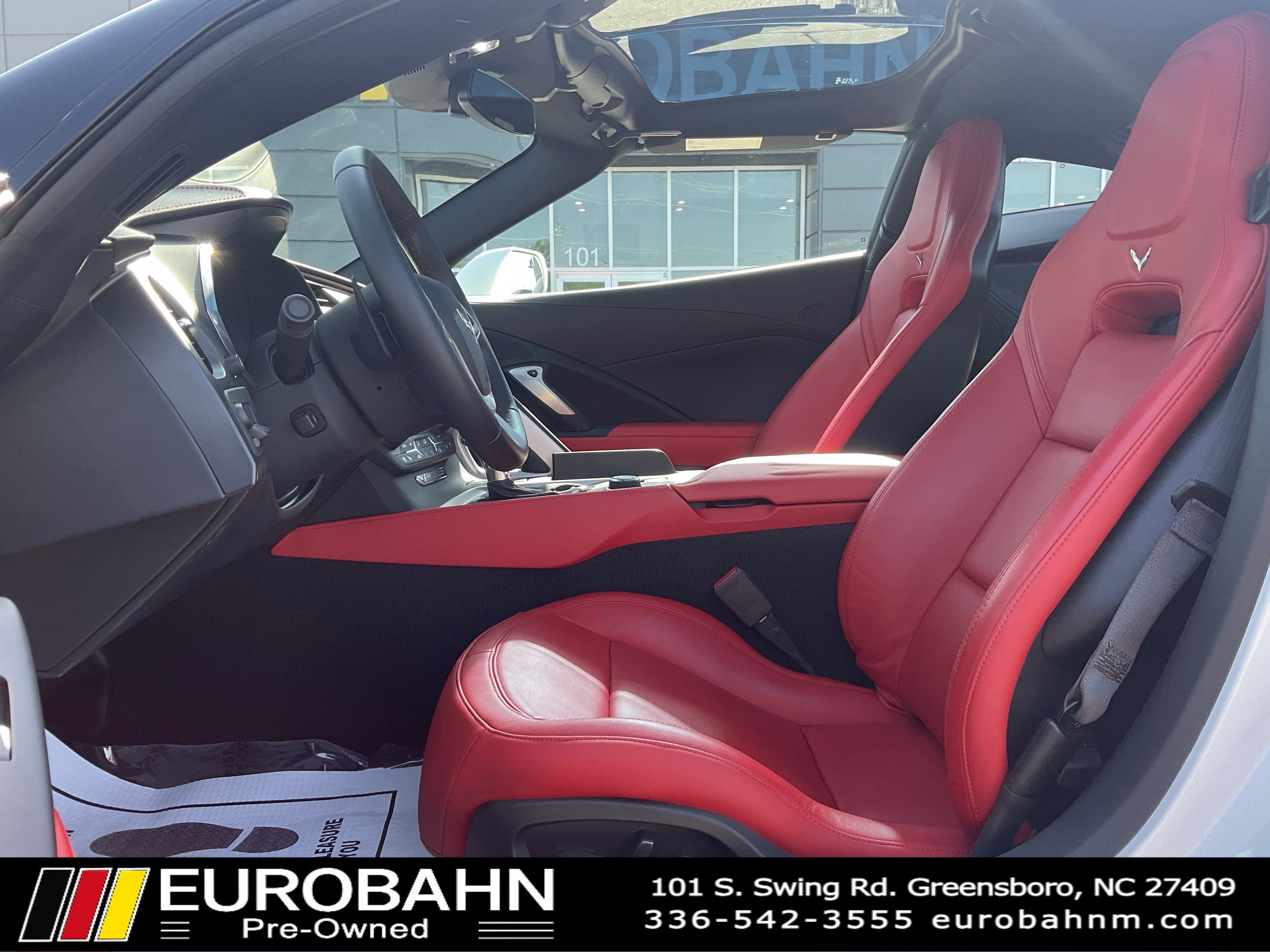 Used 2015 Chevrolet Corvette Stingray Coupe w/ 2LT Preferred Equipment Group RWD image 8