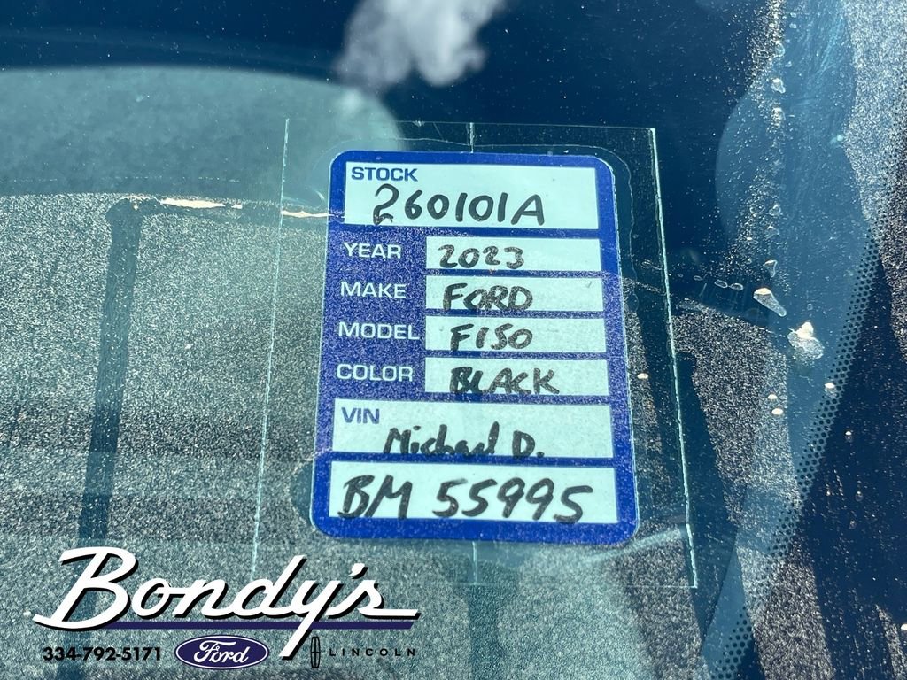 Used 2023 Ford F150 Lariat w/ Equipment Group 502A High image 21