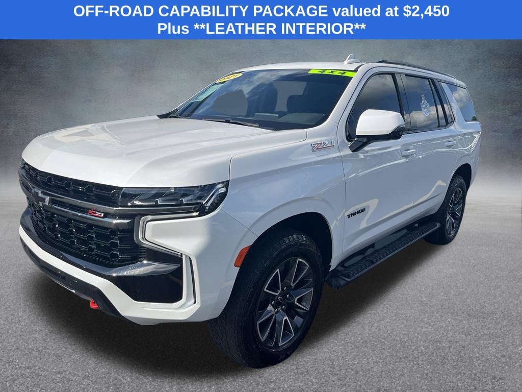 Used 2021 Chevrolet Tahoe Z71 w/ Luxury Package AWD/4WD image 4