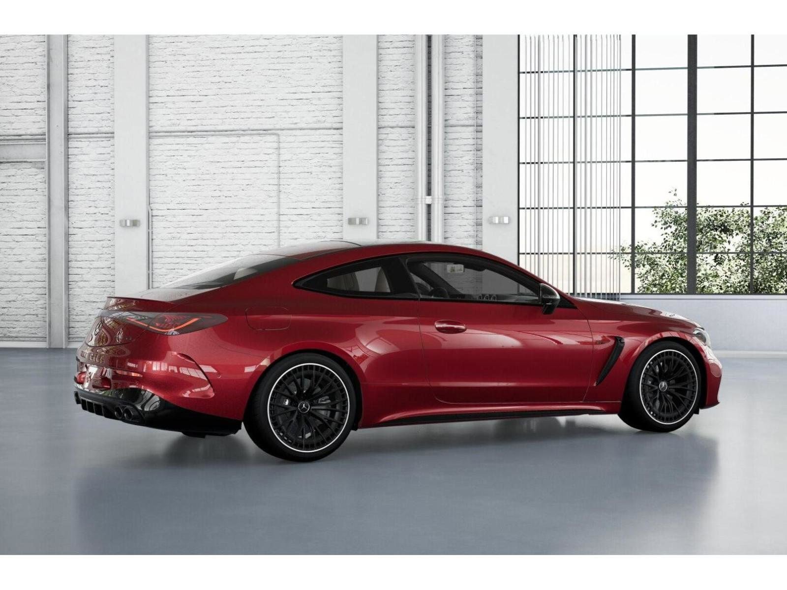 New 2026 Mercedes-Benz CLE 53 AMG 4MATIC Coupe image 19