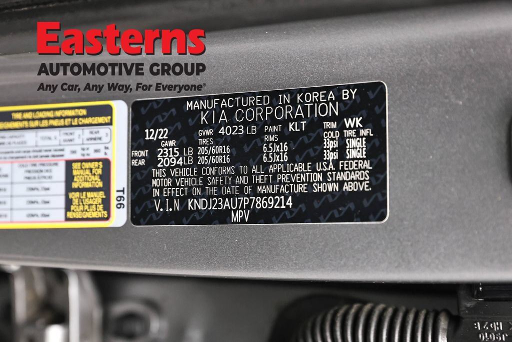Used 2023 Kia Soul LX w/ Option Group 015 FWD image 34