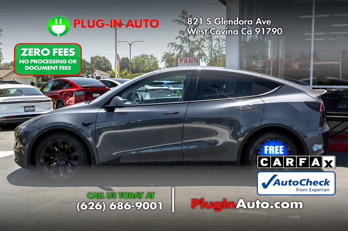 Used 2020 Tesla Model Y Long Range AWD/4WD image 5