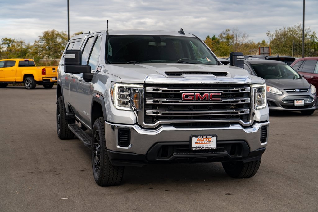 Used 2021 GMC Sierra 3500 SLE w/ X31 Off-Road Package image 2