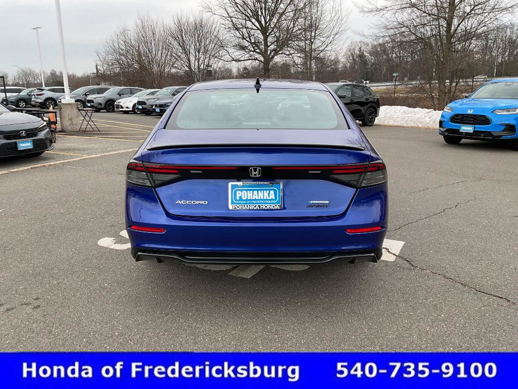 Certified 2023 Honda Accord Sport image 5